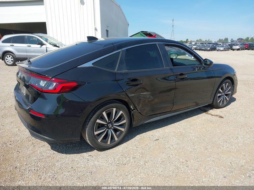 Vin: 19xfl1h76re015907, lot: 46265463, honda civic ex-l 20244