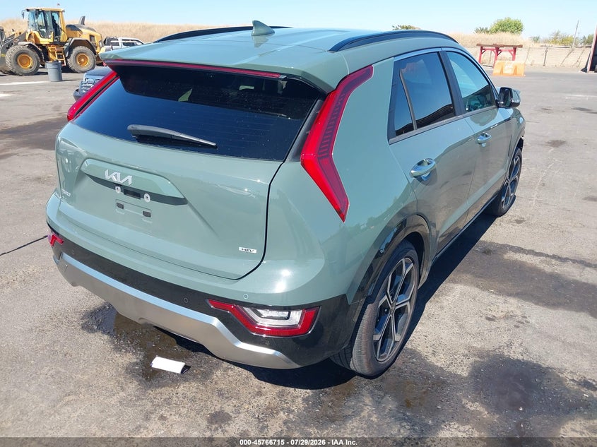 Vin: kndct3le4s5283859, lot: 46265464, kia niro sx touring 20254
