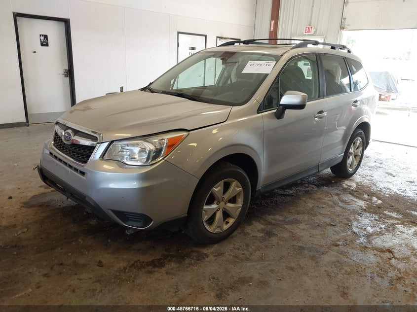 Vin: jf2sjadc6gh557735, lot: 46265465, subaru forester 2.5i premium 20162