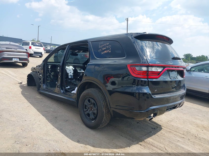 Vin: 1c4sdjct0nc197346, lot: 46265466, dodge durango r/t plus awd 20223
