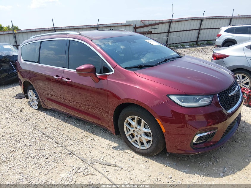 Vin: 2c4rc1bg7mr527835, lot: 46265471, chrysler pacifica touring l 2021 img_1