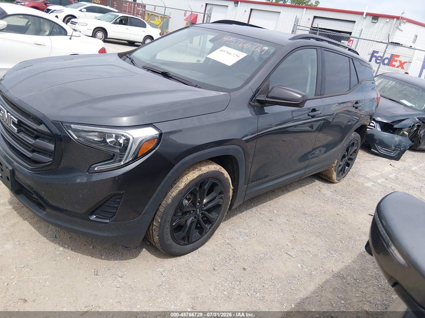Vin: 3gkaltev1kl178852, lot: 46265478, gmc terrain sle 20192