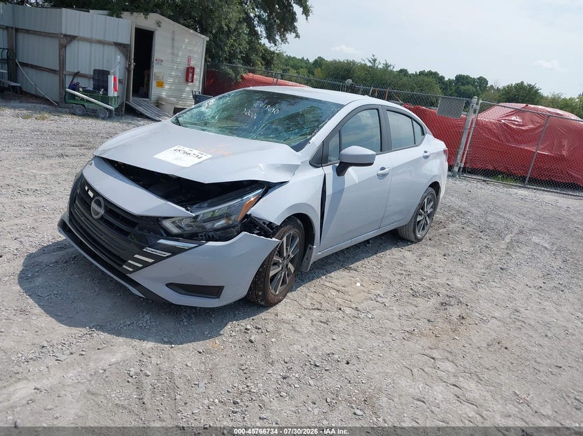 Vin: 3n1cn8evxsl894955, lot: 46265483, nissan versa 1.6 sv 20252