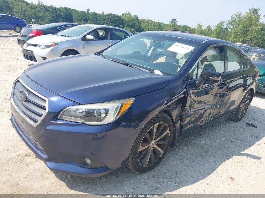 2015 SUBARU LEGACY auction photo 2