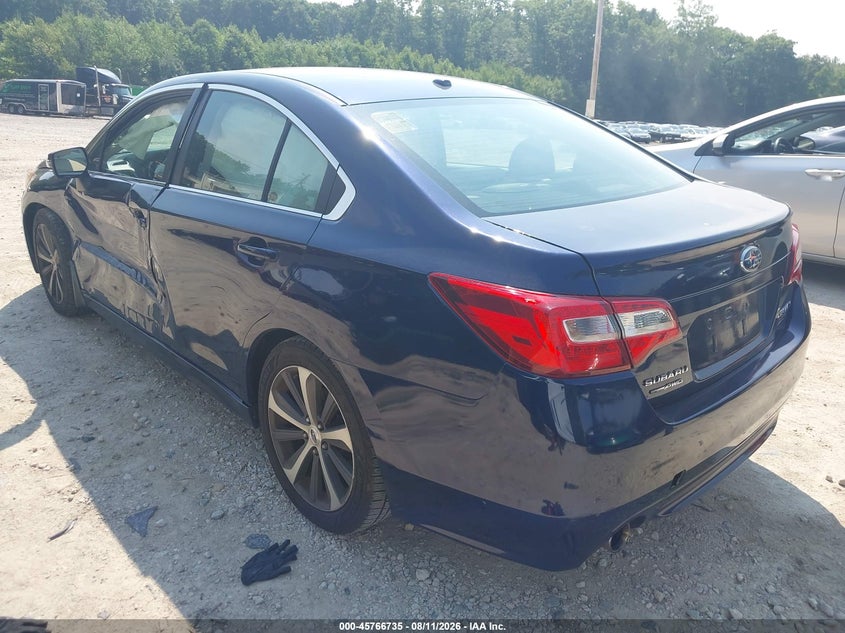2015 SUBARU LEGACY auction photo 3