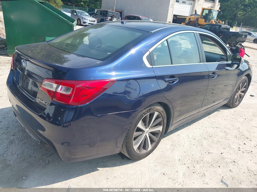 2015 SUBARU LEGACY auction photo 4