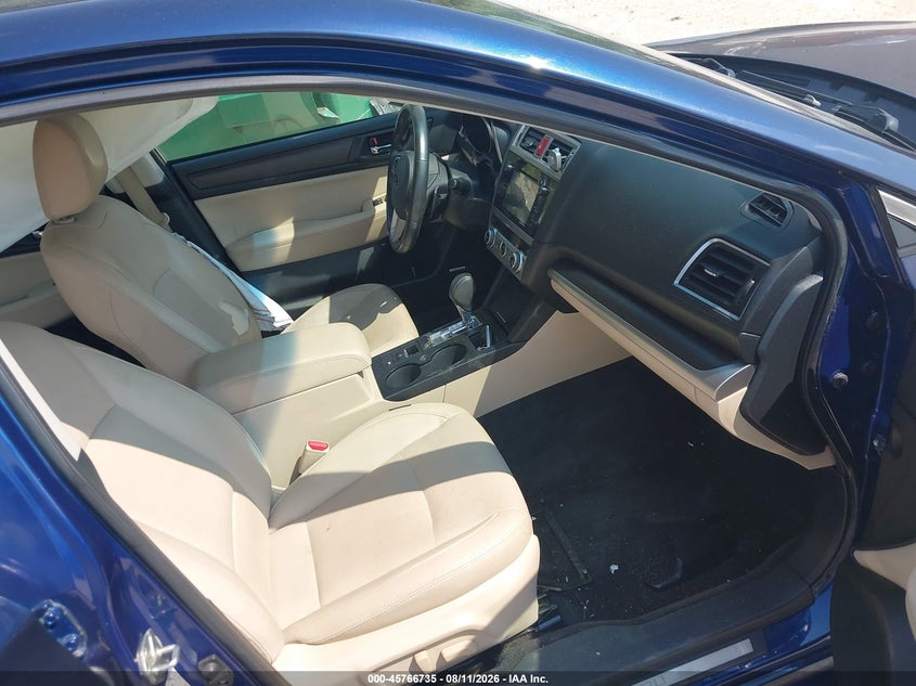 2015 SUBARU LEGACY auction photo 5
