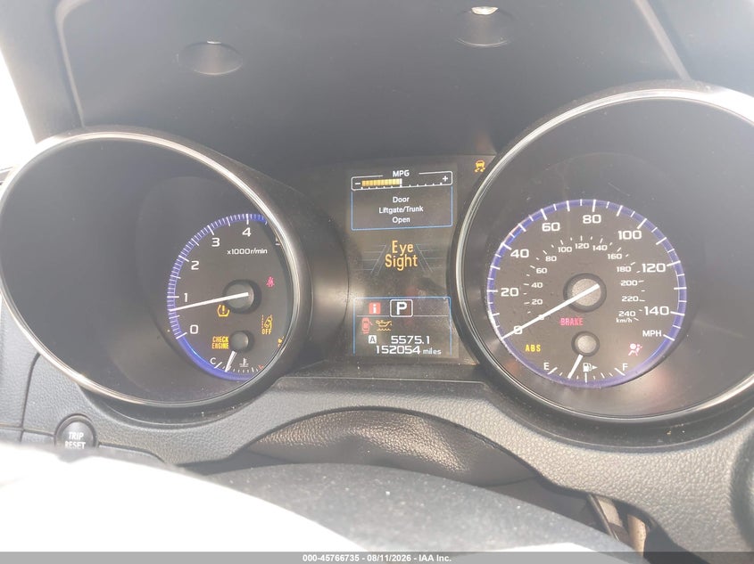 2015 SUBARU LEGACY auction photo 7