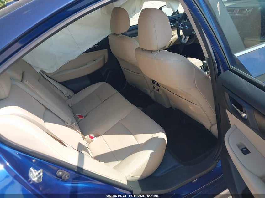2015 SUBARU LEGACY auction photo 8
