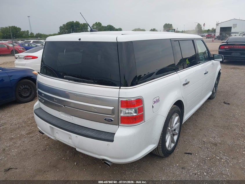 Vin: 2fmgk5d83jba14007, lot: 46265489, ford flex limited 20184