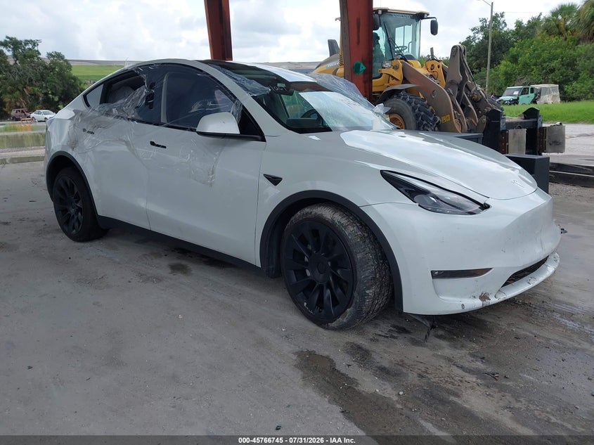 2023 TESLA MODEL Y auction photo 1