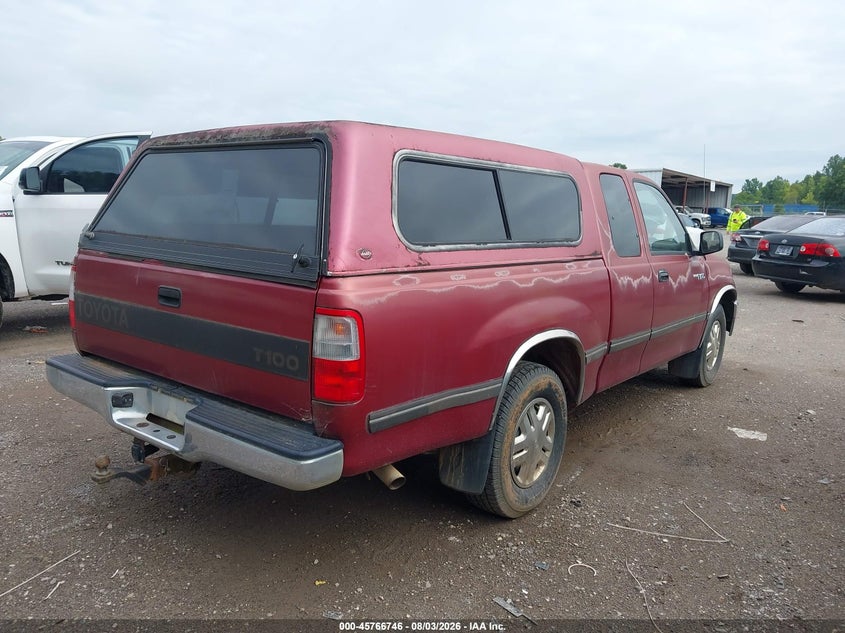 1996 TOYOTA T100 auction photo 4