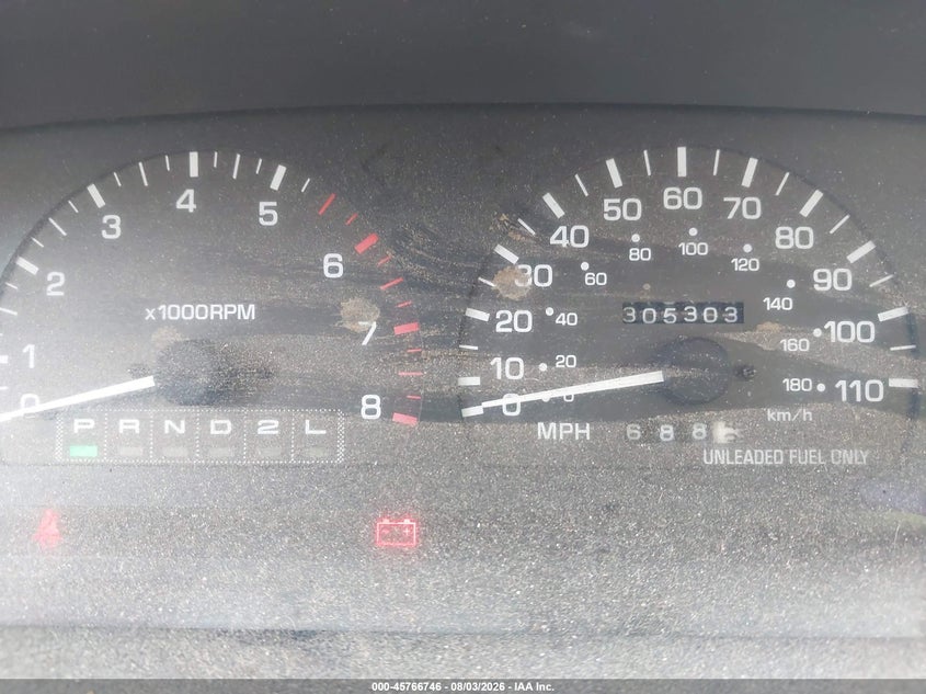 1996 TOYOTA T100 auction photo 7