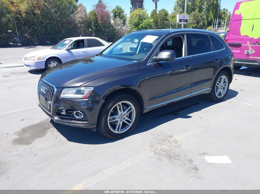 Vin: wa1lfafp8ea025147, lot: 46265498, audi q5 2.0t premium 20142