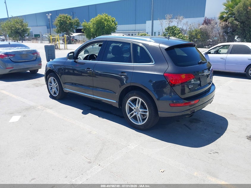 Vin: wa1lfafp8ea025147, lot: 46265498, audi q5 2.0t premium 20143