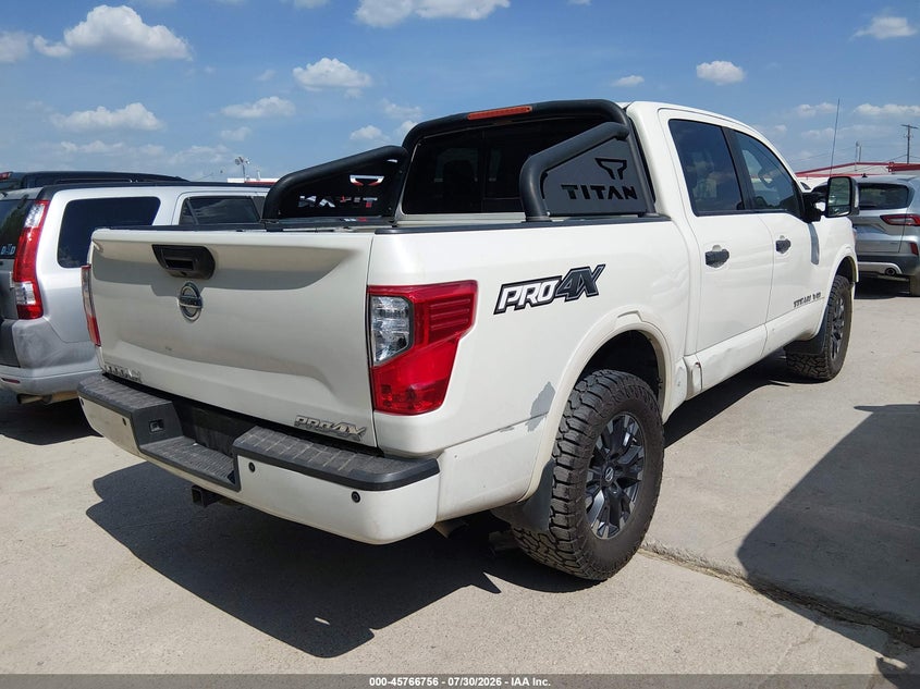 2018 NISSAN TITAN auction photo 4