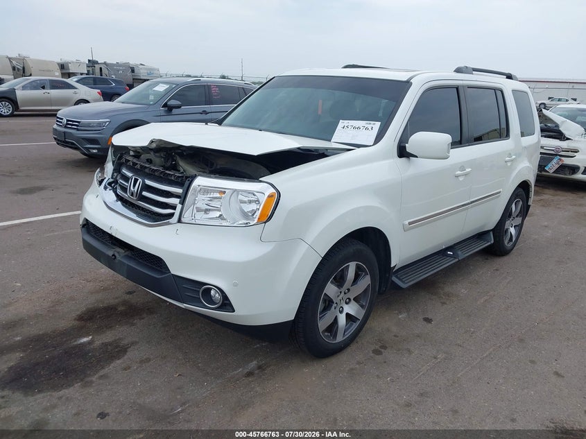 Vin: 5fnyf4h94cb055388, lot: 46265513, honda pilot touring 20122