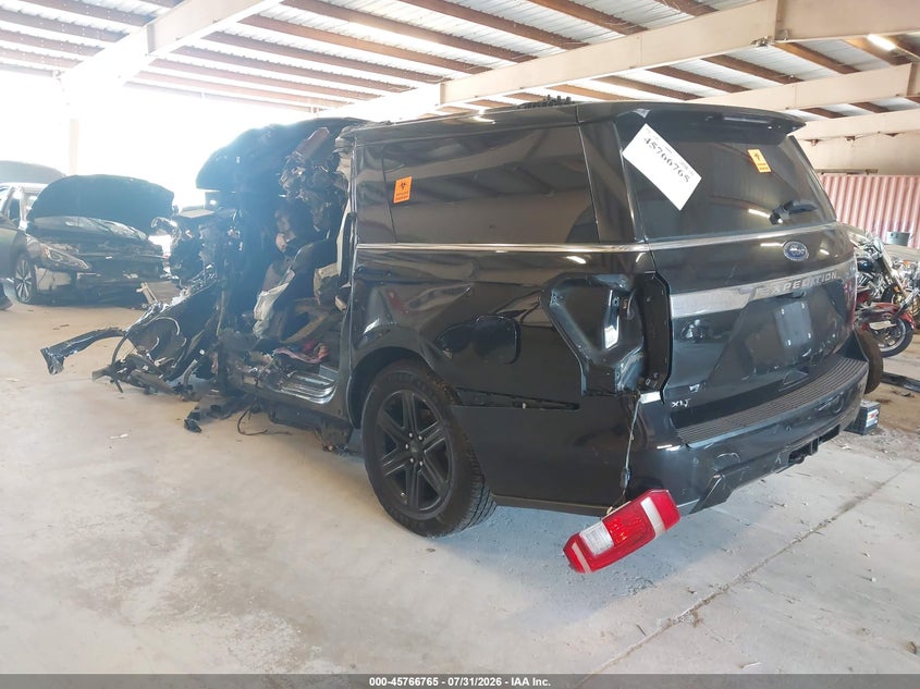 Vin: 1fmjk1jt3mea64308, lot: 46265514, ford expedition xlt max 20213