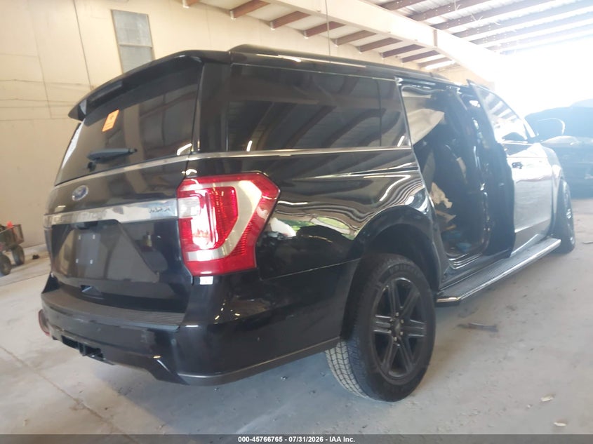 Vin: 1fmjk1jt3mea64308, lot: 46265514, ford expedition xlt max 20214