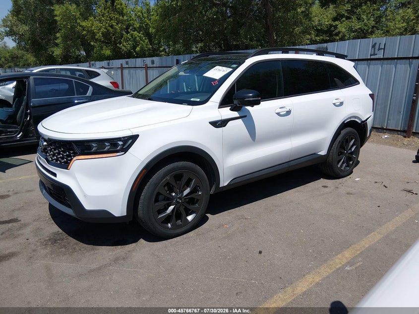 Vin: 5xyrkdlf1mg055226, lot: 46265516, kia sorento sx prestige 20212