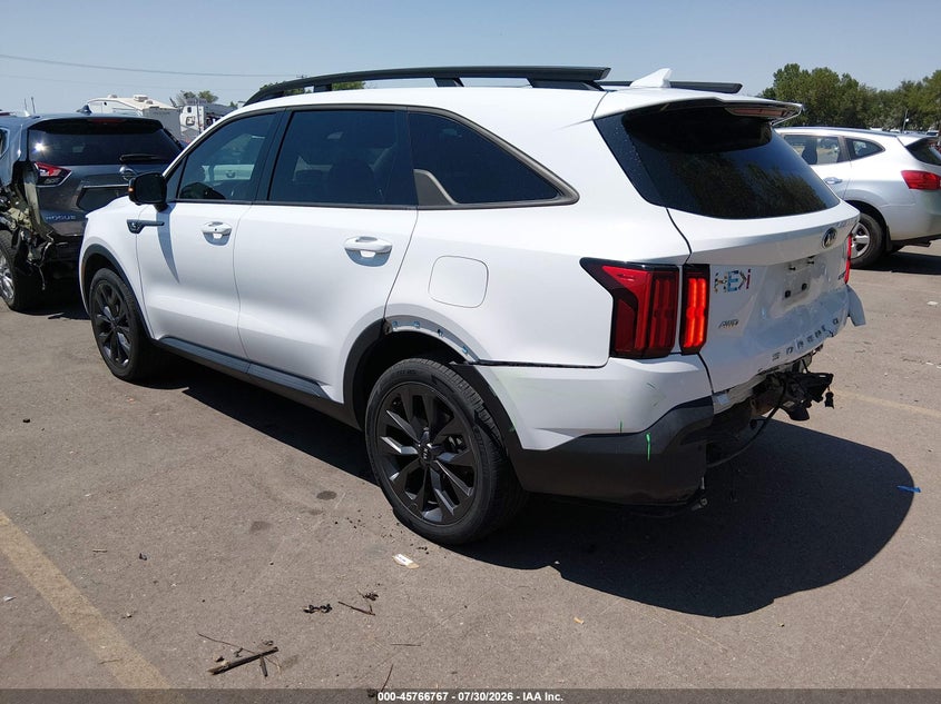 Vin: 5xyrkdlf1mg055226, lot: 46265516, kia sorento sx prestige 20213