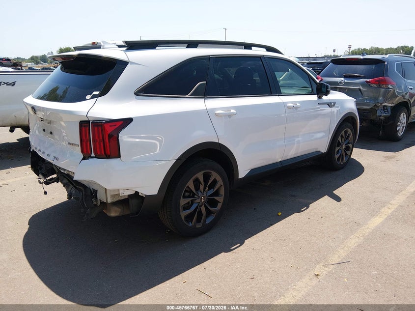 Vin: 5xyrkdlf1mg055226, lot: 46265516, kia sorento sx prestige 20214