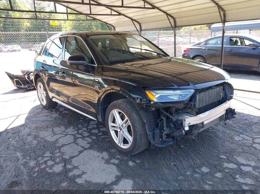 Vin: wa1e2afy2m2026736, lot: 46265519, audi q5 premium plus 55 tfsi e quattro s tronic 2021 img_1