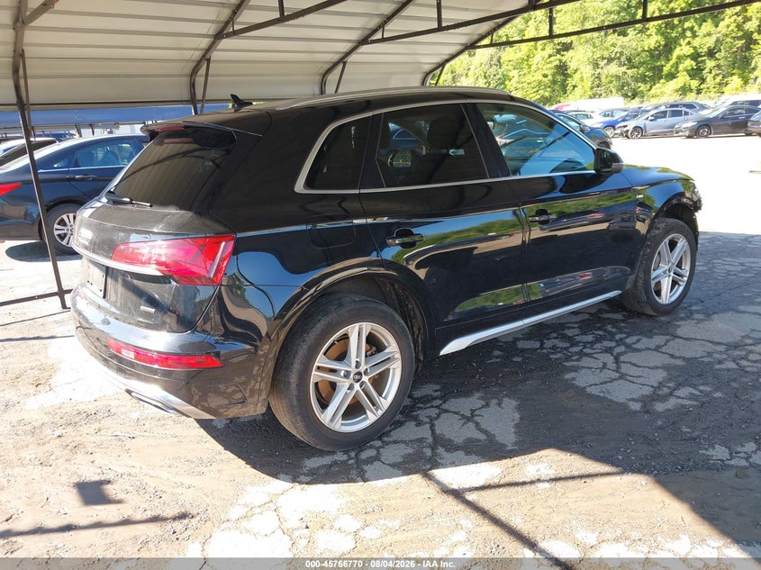 Vin: wa1e2afy2m2026736, lot: 46265519, audi q5 premium plus 55 tfsi e quattro s tronic 20214