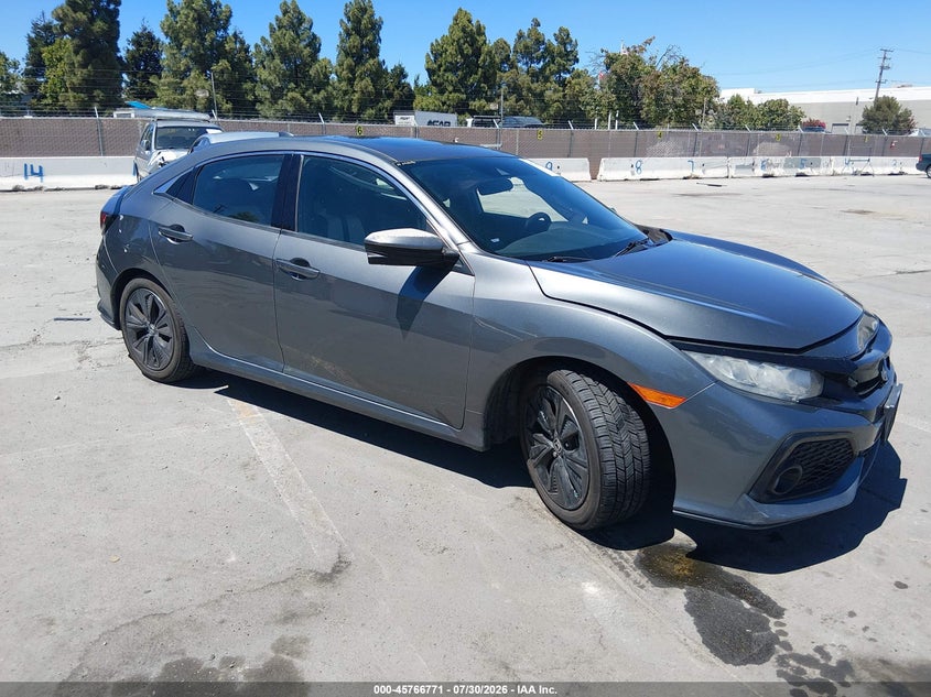 Vin: shhfk7h62ku416379, lot: 46265520, honda civic ex 2019 img_1