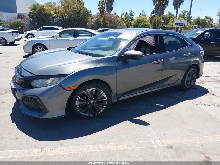 Vin: shhfk7h62ku416379, lot: 46265520, honda civic ex 20192