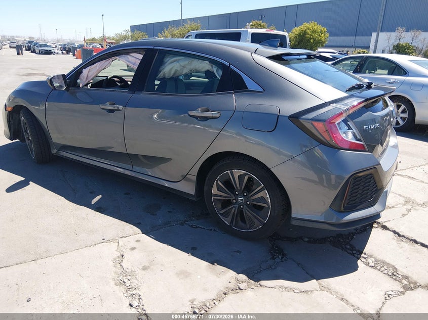 Vin: shhfk7h62ku416379, lot: 46265520, honda civic ex 20193