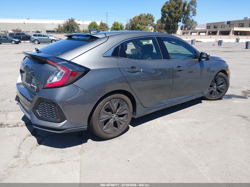 Vin: shhfk7h62ku416379, lot: 46265520, honda civic ex 20194