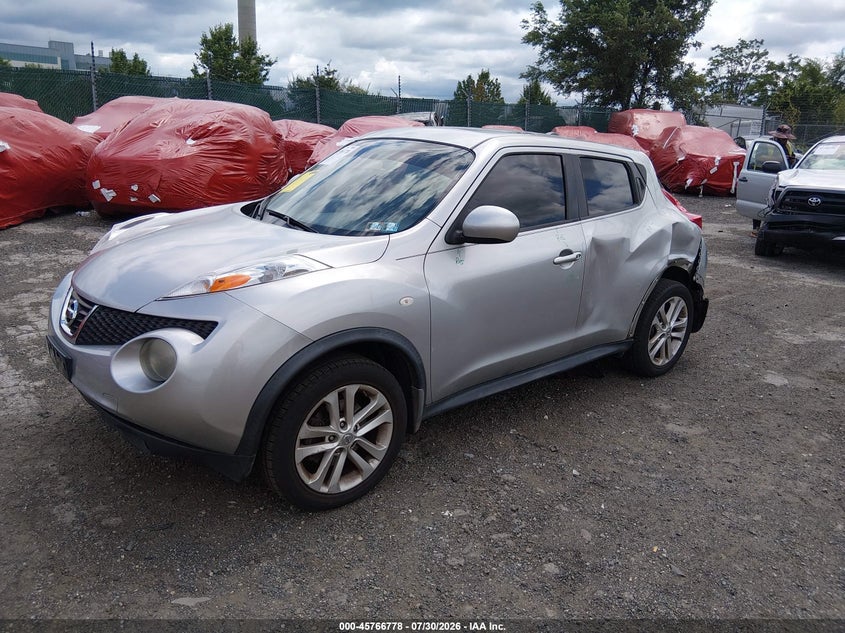 Vin: jn8af5mv3ct113437, lot: 46265527, nissan juke sv 20122