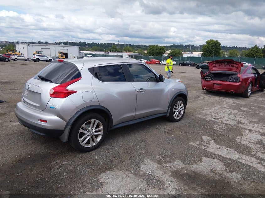 Vin: jn8af5mv3ct113437, lot: 46265527, nissan juke sv 20124