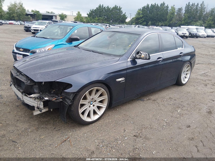 Vin: wbafu7c55bc777822, lot: 46265530, bmw 535i xdrive 20112