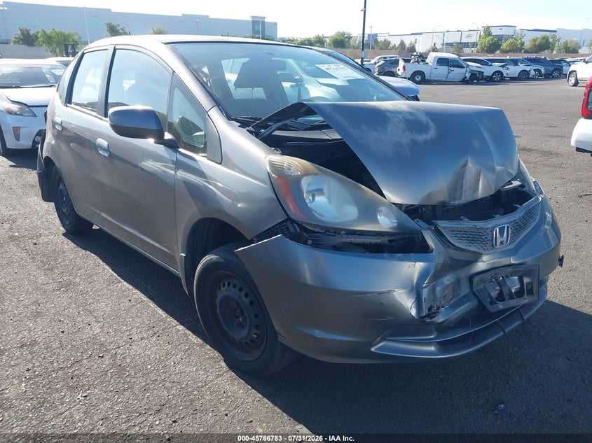 Vin: jhmge8h3xdc064112, lot: 46265532, honda fit 2013 img_1
