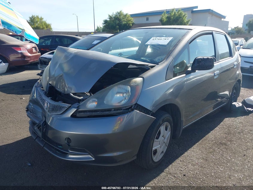 Vin: jhmge8h3xdc064112, lot: 46265532, honda fit 20132