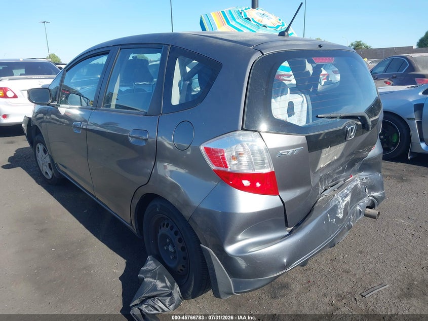 Vin: jhmge8h3xdc064112, lot: 46265532, honda fit 20133