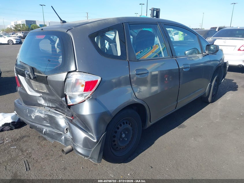 Vin: jhmge8h3xdc064112, lot: 46265532, honda fit 20134