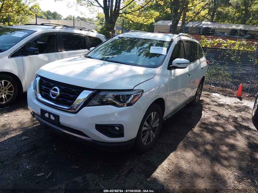 Vin: 5n1dr2mn6hc666990, lot: 46265533, nissan pathfinder sv 20172
