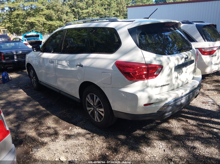 Vin: 5n1dr2mn6hc666990, lot: 46265533, nissan pathfinder sv 20173