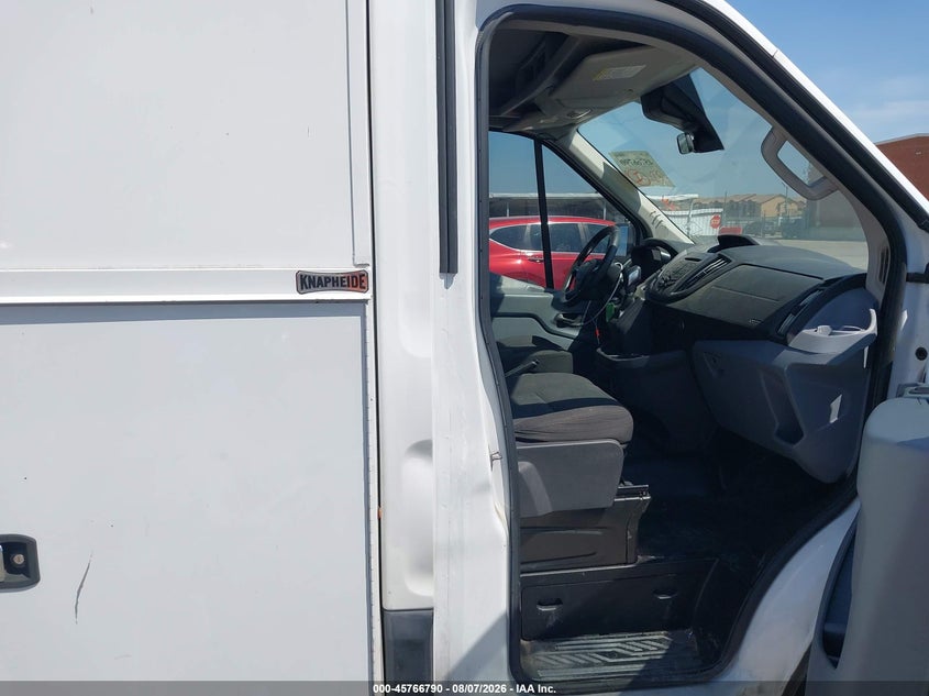 2018 FORD TRANSIT-350 CUTAWAY auction photo 7
