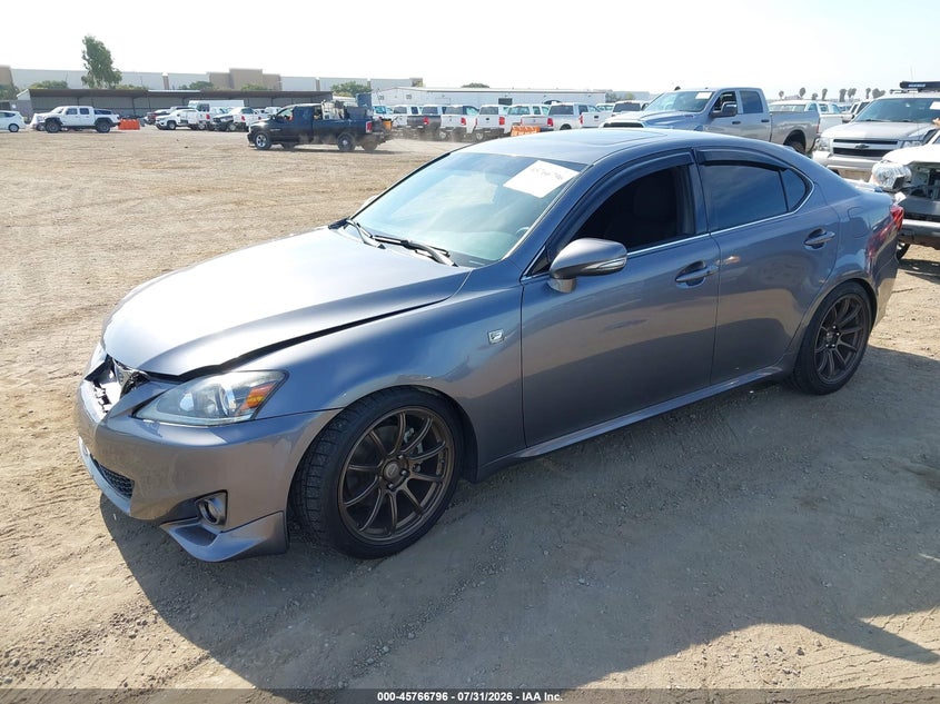 Vin: jthbf5c25d5188152, lot: 46265545, lexus is 250 20132