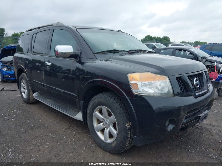 Vin: 5n1aa0nc7bn615621, lot: 46265548, nissan armada sv 2011 img_1