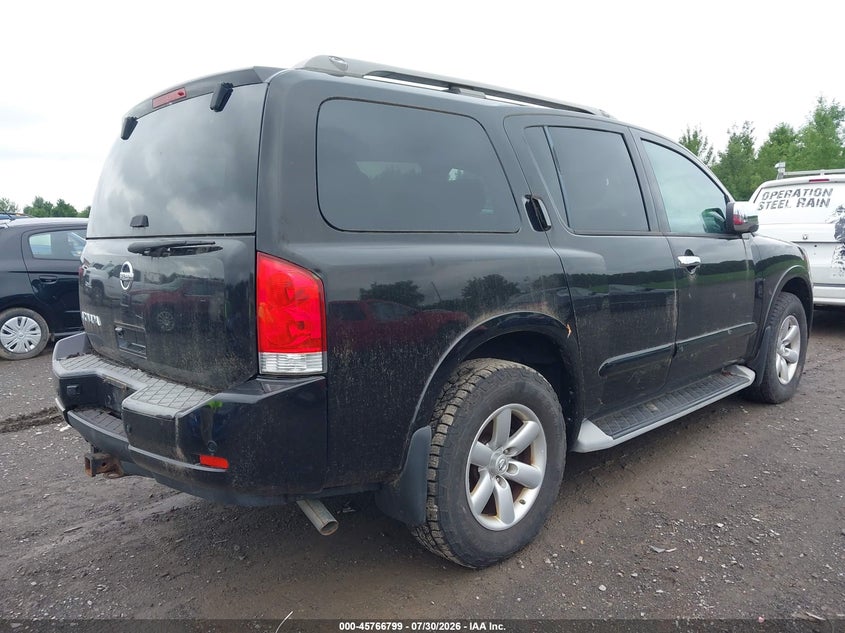 Vin: 5n1aa0nc7bn615621, lot: 46265548, nissan armada sv 20114
