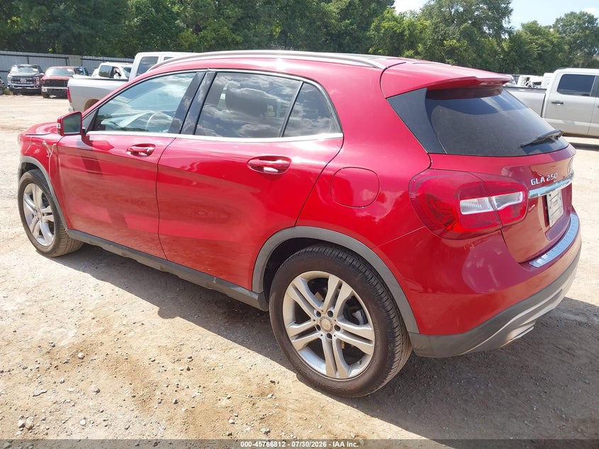 Vin: wdctg4eb7fj179080, lot: 46265561, mercedes-benz gla 250 20153