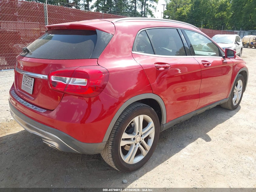Vin: wdctg4eb7fj179080, lot: 46265561, mercedes-benz gla 250 20154