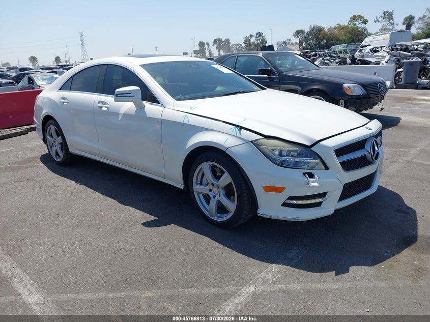 Vin: wddlj7db6ea125767, lot: 46265562, mercedes-benz cls 550 2014 img_1