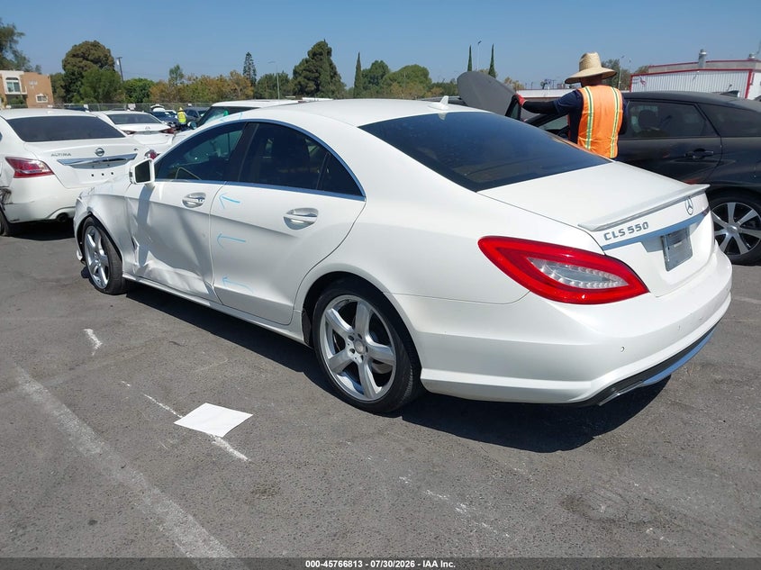 Vin: wddlj7db6ea125767, lot: 46265562, mercedes-benz cls 550 20143