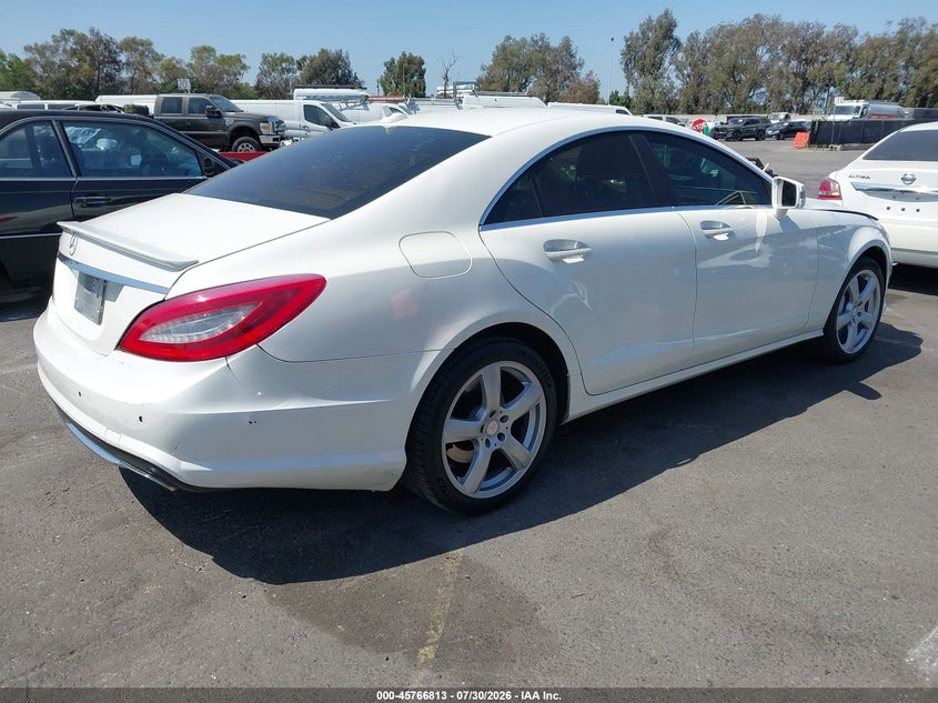 Vin: wddlj7db6ea125767, lot: 46265562, mercedes-benz cls 550 20144